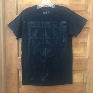 POISON BAND TEE/Size Small/ Black/ 100% cotton